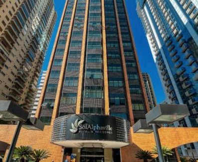 Alphaville Industrial Hotel | Sol Alphaville Hotel & Residence 1004