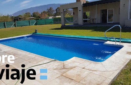 Villa Basilio Nievas House | Sol de las Sierras Zonda PREVIAJE