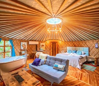 Sao Joaquim Hotel | Solar do Oriente - Glamping mountain experience
