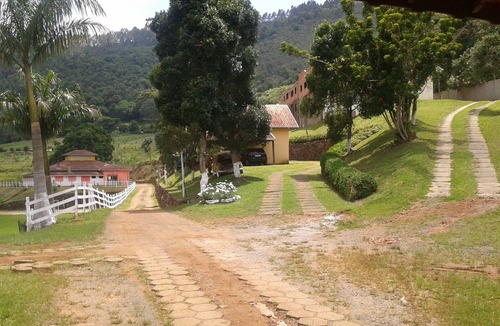 Caldas House | Solarium Farm with 19 bedrooms, party hall, field, swimming pool, all paved access.