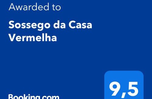 Centro House | Sossego da Casa Vermelha