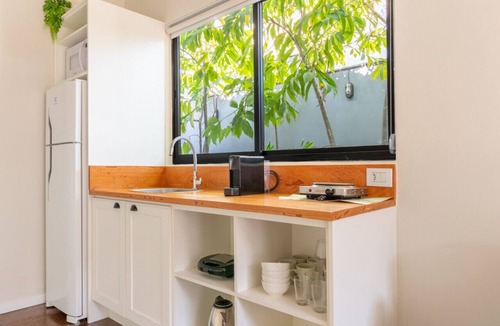 Lagoa da Conceicao Apartment | SPA|A/C|BBQ|Container House°Full Kitchen°