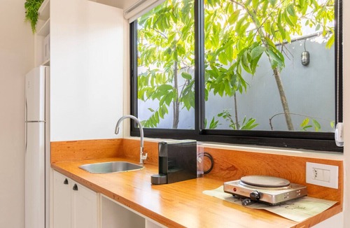 Lagoa da Conceicao Apartment | SPA|A/C|BBQ|Container House°Full Kitchen°