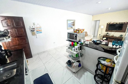 Cibratel II House | Spacious house, 5 minutes from the beach in Itanhaém.