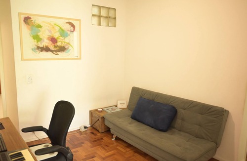 Zona Sul Apartment | Spacious one-bedroom apartment in Humaitá/Botafogo. Great location.