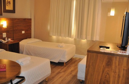 Matriz Hotel | Spacious Triple Room w/City Views, Perfect for Friends, Families and Long Stay!
