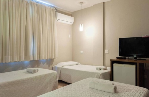 Matriz Hotel | Spacious Triple Room w/City Views, Perfect for Friends, Families and Long Stay!