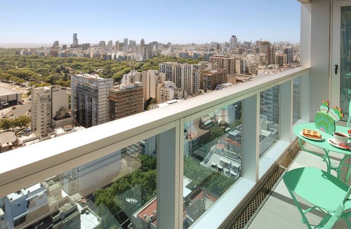 Palermo Apartment | Spectacular 2 bedrooms Penthouse with River and Sunrise view