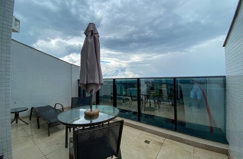 Setor Hoteleiro Norte Apartment | Spectacular Duplex Hotel Athos Bulcão