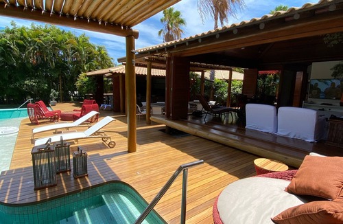 Sauipe House | Spectacular Luxury Mansion on the Beach.