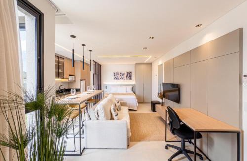 Saguacu Apartment | Stúdio completo com Piscina Academia e Mercado 24h