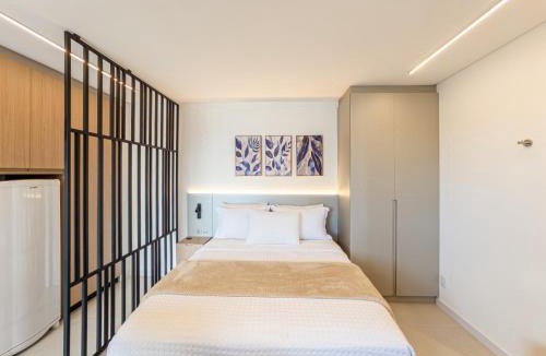 Saguacu Apartment | Stúdio completo com Piscina Academia e Mercado 24h
