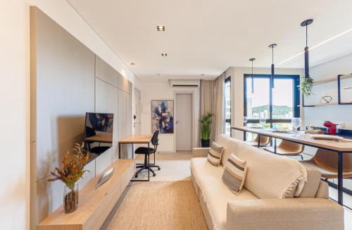 Saguacu Apartment | Stúdio completo com Piscina Academia e Mercado 24h