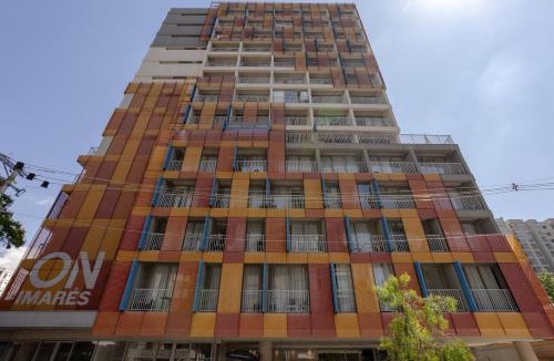 Indianopolis Apartment | Stay Home Moema - Próximo Congonhas - Terraço, Academia, Coworking, Espaço Beauty, Mercadinho e Portaria 24h - Apartamentos Decorados