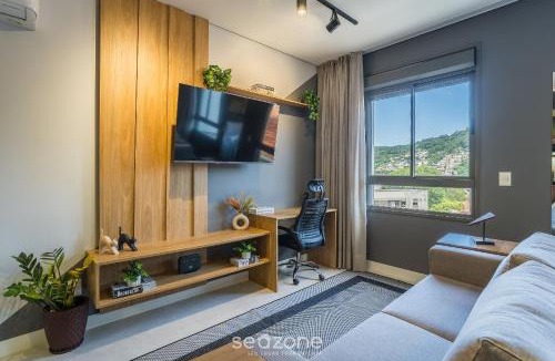 Carvoeira Apartment | Stay in comfort and convenience near UFSC - TERs