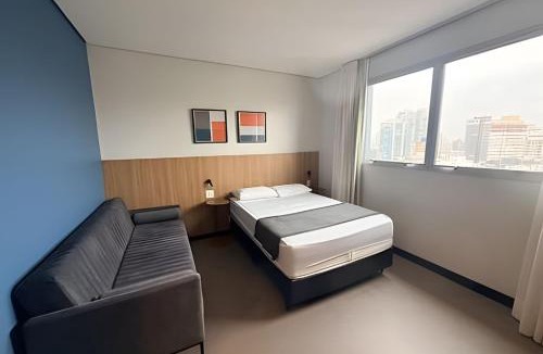 Pompeia Apartment | Stay Inn vista livre, piscina e ao lado da praia