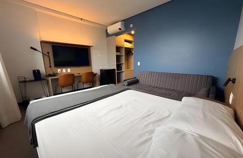 Pompeia Apartment | Stay Inn vista livre, piscina e ao lado da praia