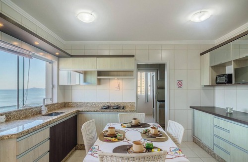 Barra Velha Apartment | Stay With an Ocean View! Elg0071