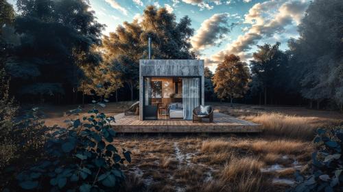 Pelotas Cabin | Stone Rooms