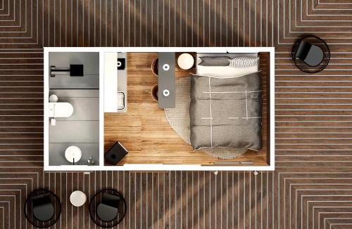 Pelotas Cabin | Stone Rooms