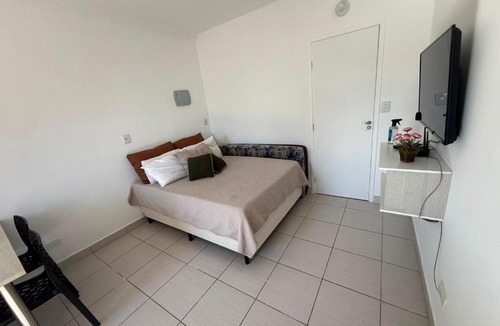 Parque Enseada Apartment | Studio 1202 Confortável, Piscina e próximo a praia!