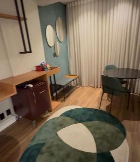 Duque de Caxias Apartment | studio 1304 Green