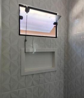Pinheirinho Apartment | Studio 3 completo com Estacionamento e Wifi bem localizado e tranquilo