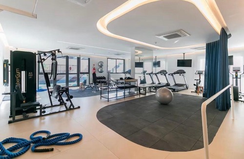 Liberdade Apartment | Studio 416 CO NEXT Liberdade Estrutura de resort prox ao metro
