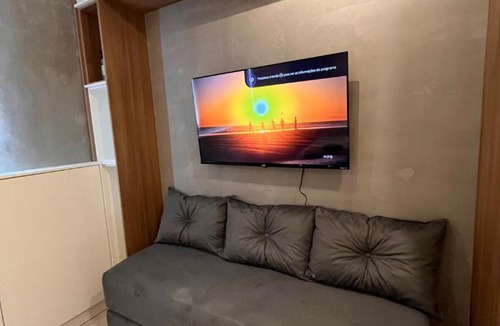 Barra Funda Apartment | Studio 5 minutos Metrô Barra Funda Allianz