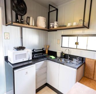 Ahu Apartment | Studio 7 com Aquecimento e estacionamento perto da OAB e Pedreira 1º andar