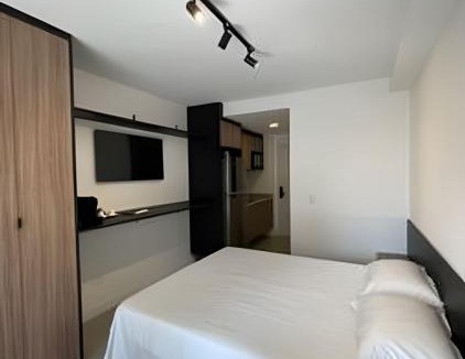 Vila Guarani Apartment | Studio 809 | Luxo e Novo | SP Expo, metrô e Itaú