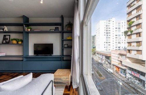 Sao Pelegrino Apartment | Studio Acolhedor com Projetor, Ar Condicionado e Localização Imbatível