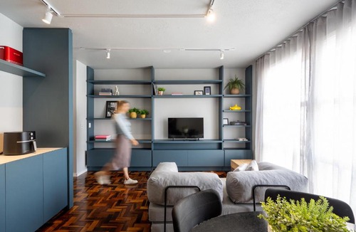 Sao Pelegrino Apartment | Studio Acolhedor com Projetor, Ar Condicionado e Localização Imbatível