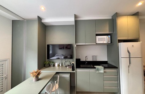 Lapa de Baixo Apartment | Studio Aconchegante - Allianz Park
