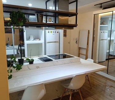 Novo Horizonte Apartment | Studio aconchegante