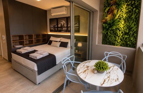 Campo Belo Apartment | Studio Alto Padrão - Próximo a Congonhas, Ibirapuera