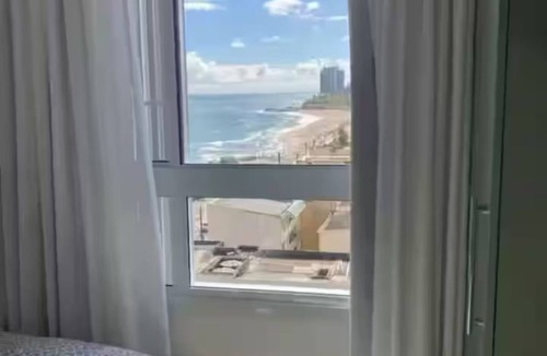 Amaralina Apartment | Studio apartment with ocean view.