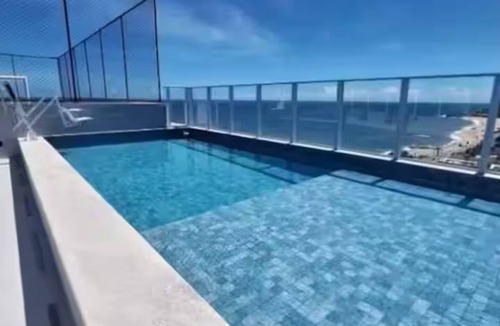 Amaralina Apartment | Studio apartment with ocean view.