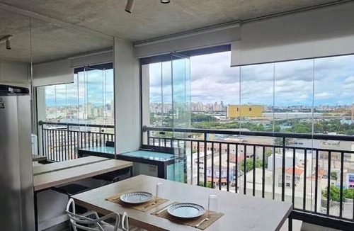 Bom Retiro Apartment | Studio Aurora, Bom Retiro - Anhembi - Com garagem