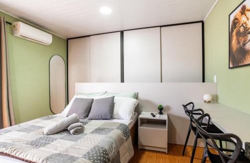 Novo Hamburgo Apartment | Studio c AC, Piscina e Café Novo Hamburgo