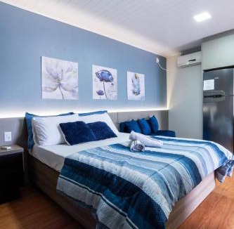 Novo Hamburgo Apartment | Studio c Piscina, AC e Café Novo Hamburgo
