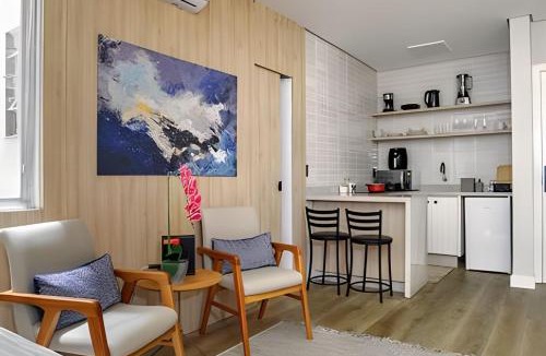 Centro Apartment | Studio Central no coração de Florianópolis