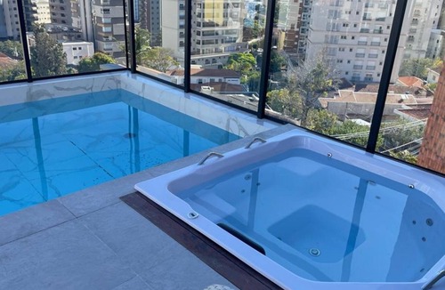 Sao Benedito Apartment | Studio Centro Poços - Tudo a Pe