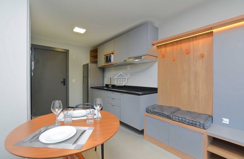 Tres Figueiras Apartment | Studio Charmoso e Conveniente na Carlos Gomes