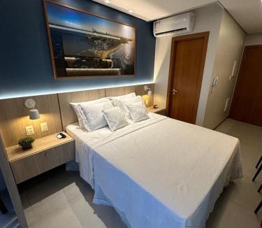 Barra Apartment | Studio charmoso vista Mar Barra
