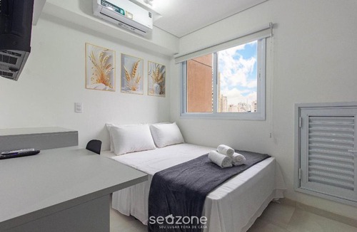 Lapa de Baixo Apartment | Studio close to Allianz Parque and Metro ARM0082