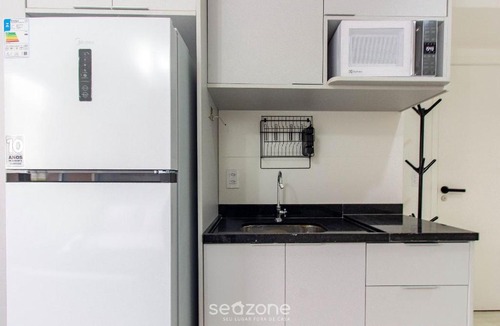 Lapa de Baixo Apartment | Studio close to Allianz Parque and Metro ARM0082