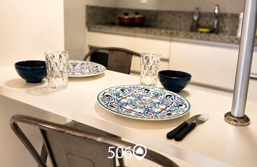 Cotia Apartment | Studio com Forno Elétrico + Geladeira Grande