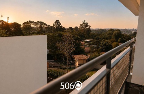Cotia Apartment | Studio com Forno Elétrico + Geladeira Grande