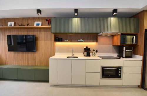 Trindade Apartment | Studio com garagem em frente a UFSC e HU - 204R